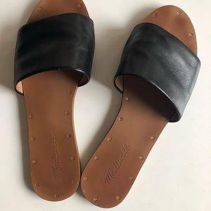 Madewell Anais Thong Slide Sandal